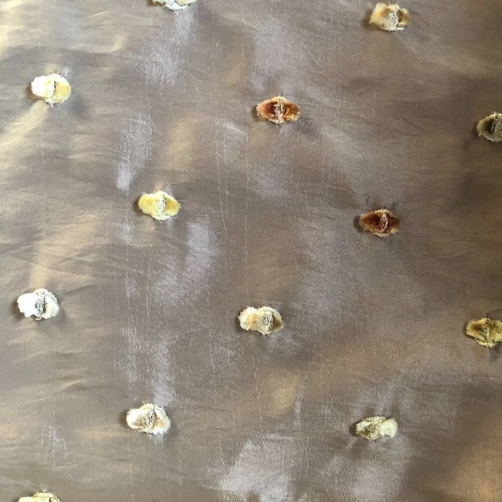 Z Gallerie Puff textured Silk Sateen Accent Pillow Sham 20X20